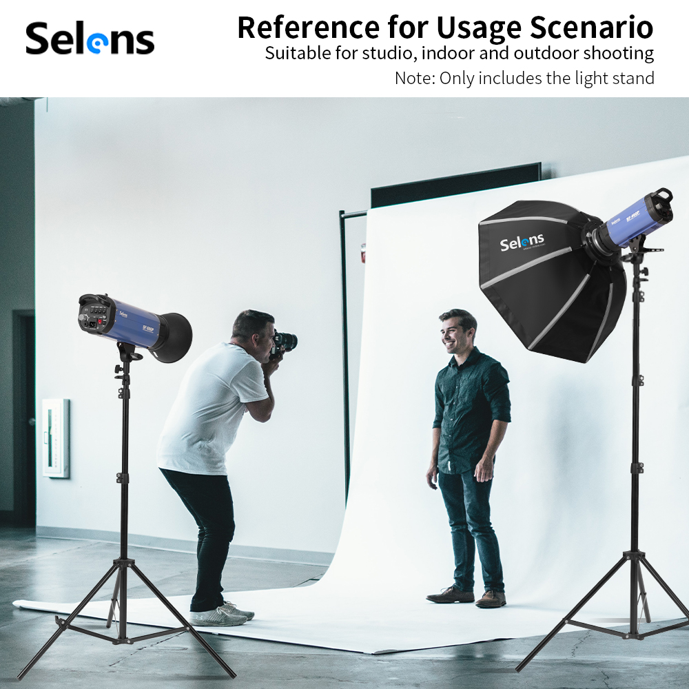 Штатив-стойка Selens 2.2~3.95м – обзор и цена Photography Lighting With Flash