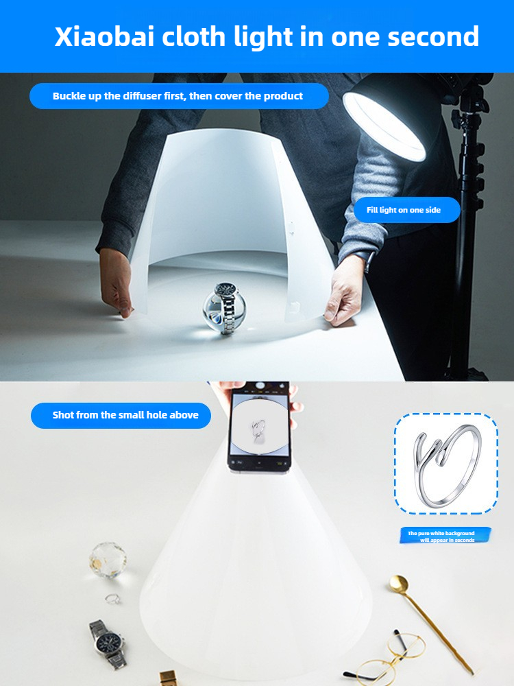 Световой конус, диффузор вспыш – обзор и цена Photography Lighting For Jewelry