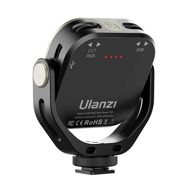 Ulanzi VL66 RGB Video Light 25 – обзор и цена Torjim Rgb Photography Video Lighting