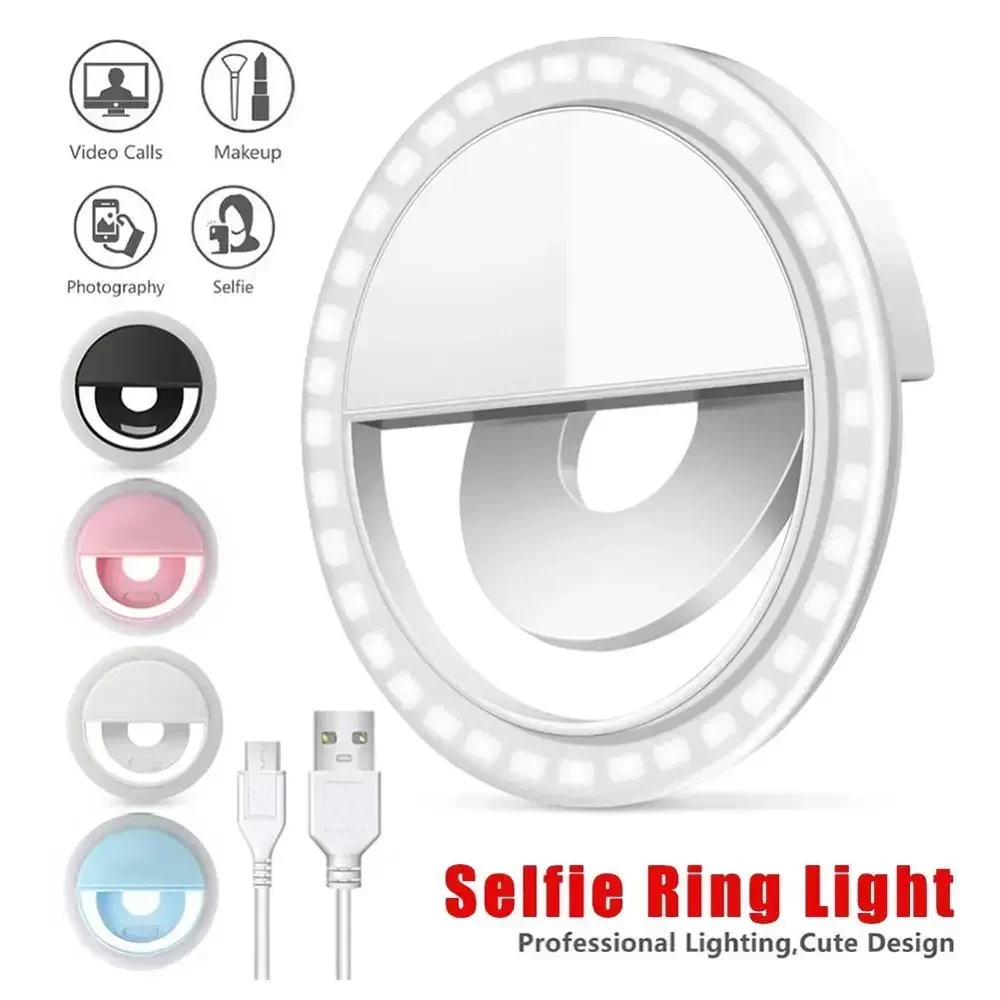 Светодиодная кольцевая лампа д – обзор и цена Stand Lighting Photography