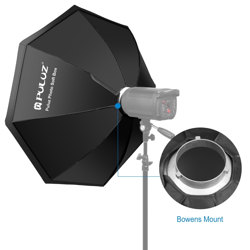 PULUZ 95 см восьмиугольный соф – обзор и цена Photography Lighting With Flash