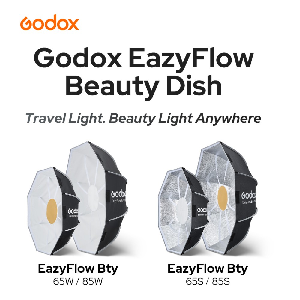 Складной бьюти-диск Godox Eazy – обзор и цена Photography Lighting Godox