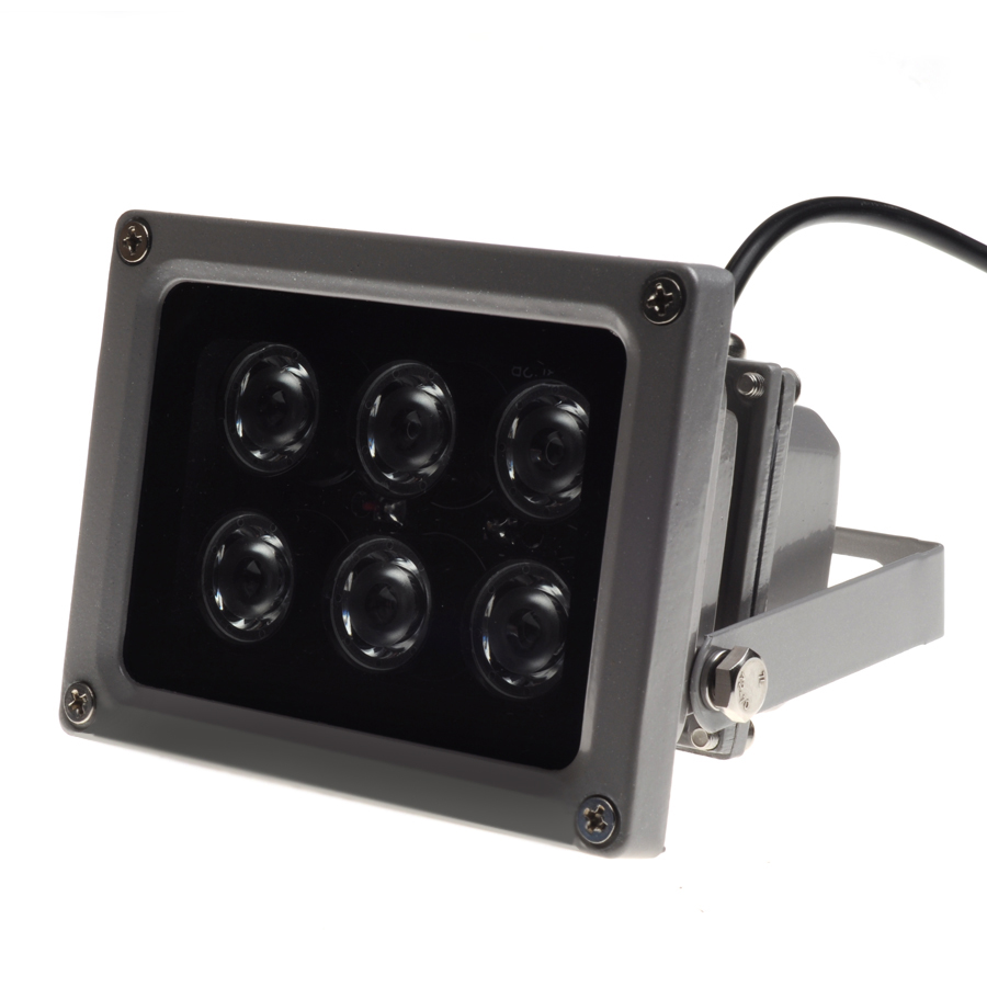 AZISHN CCTV светодиоды ИК-осве – обзор и цена Photography Lighting Diagram
