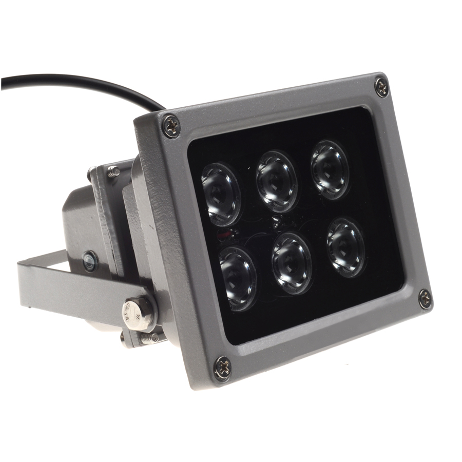 AZISHN CCTV светодиоды ИК-осве – обзор и цена Photography Lighting Diagram