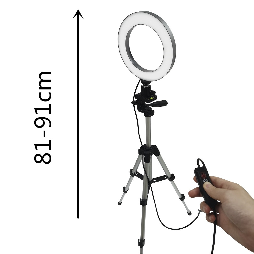 Кольцевой светодиодный светиль – обзор и цена Photography Lighting Stick