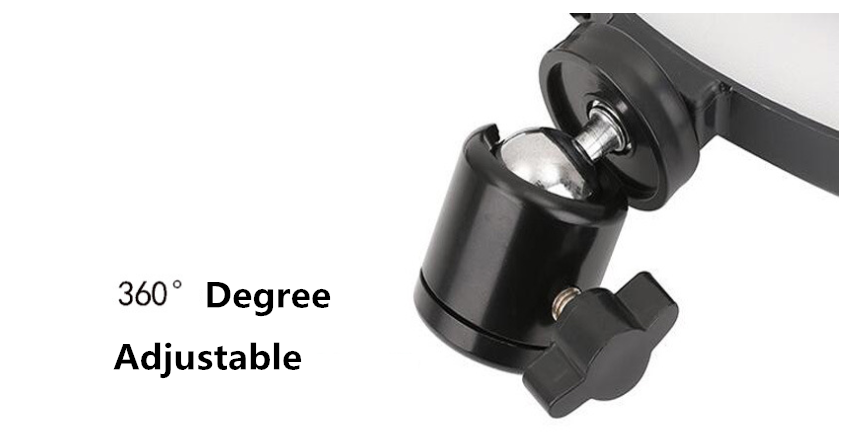 Кольцевой светодиодный светиль – обзор и цена Photography Lighting Stick