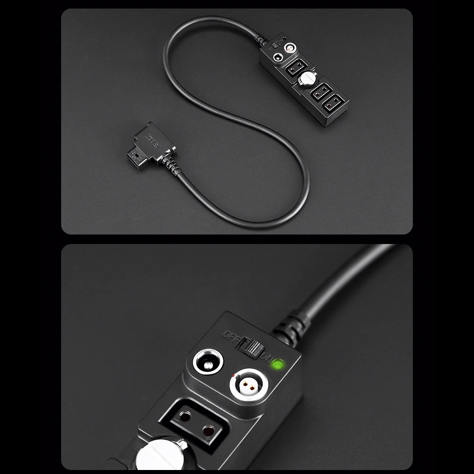 5-в-1 D-Tap 2-контактный Цирку – обзор и цена Photography Lighting Material
