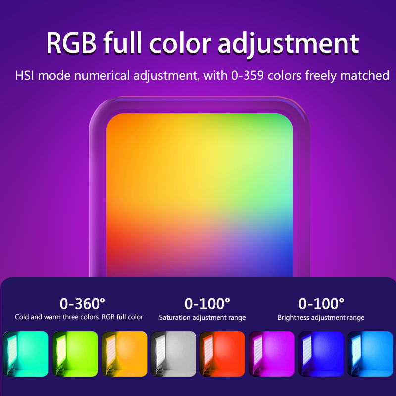 Портативная светодиодная RGB-л – обзор и цена Photography Lighting Diagram