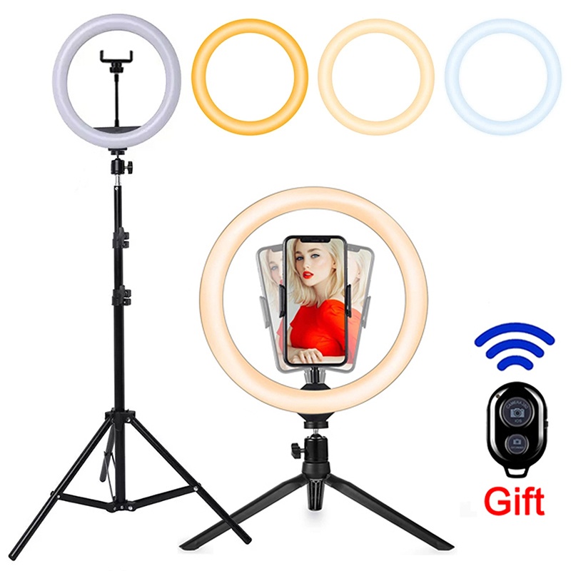 Светодиодная кольцевая лампа д – обзор и цена Photography Lighting Stick