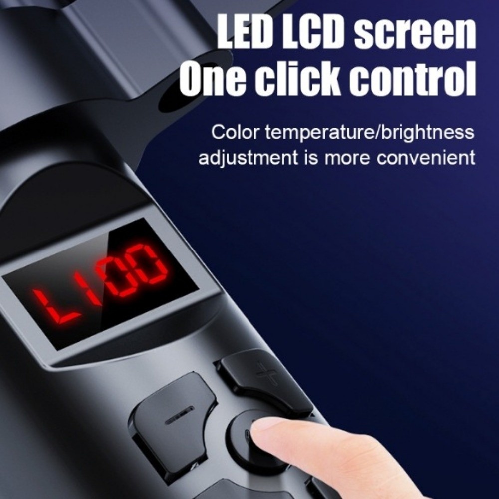 Ручной светодиодный RGB светил – обзор и цена Photography Lighting Stick