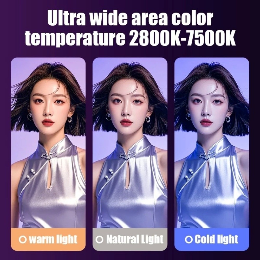 Ручной светодиодный RGB светил – обзор и цена Photography Lighting Stick