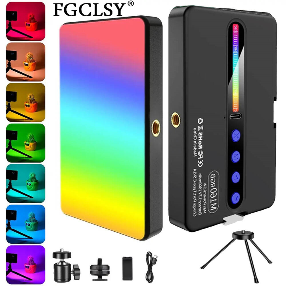Светодиодный RGB-подсветка для – обзор и цена Torjim Rgb Photography Video Lighting