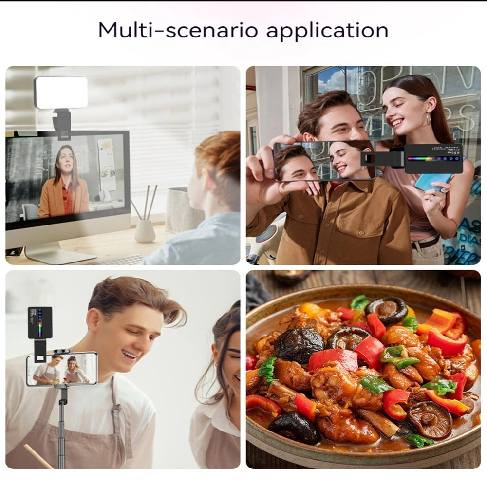 Светодиодный RGB-подсветка для – обзор и цена Torjim Rgb Photography Video Lighting