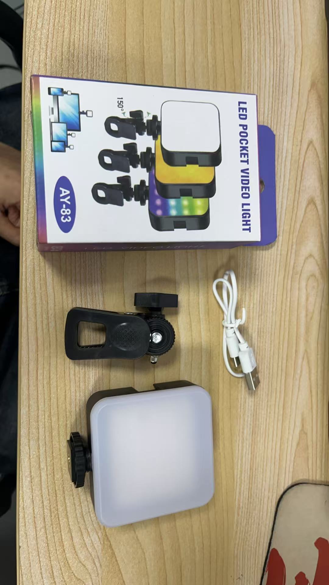 Карманный светильник RGB для ф – обзор и цена Photography Lighting Rgb