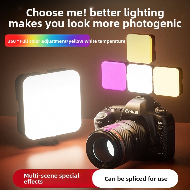 Карманный светильник RGB для ф – обзор и цена Photography Lighting Rgb