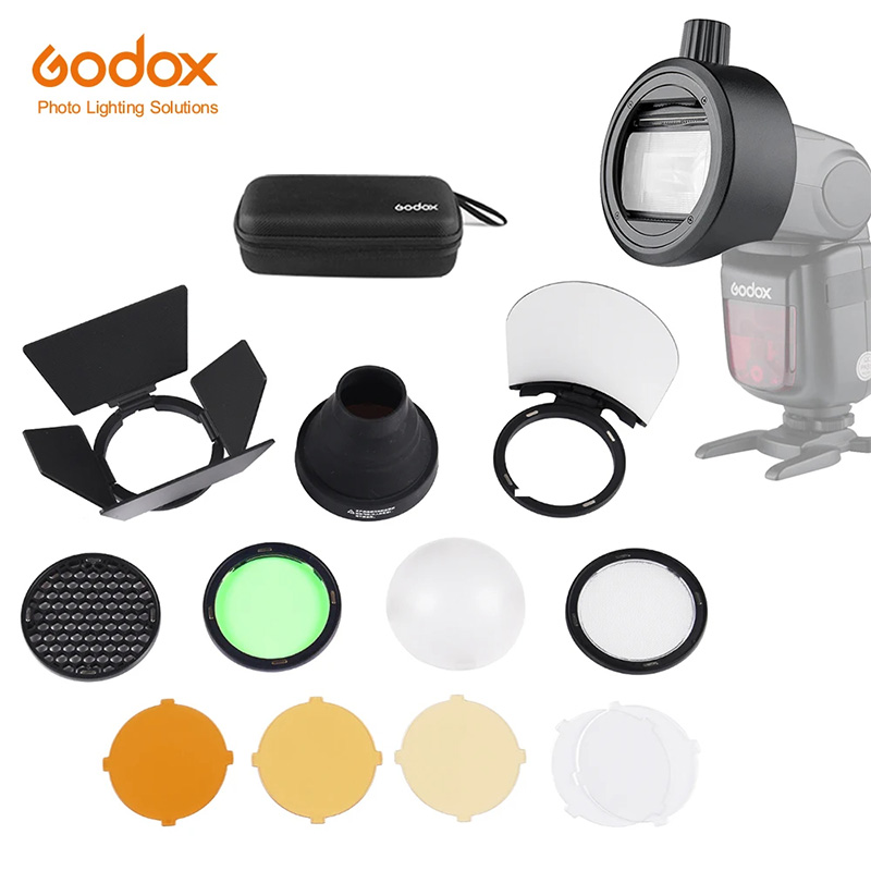 Godox S-R2/AK-R1/BD07/H200R/AD – обзор и цена Photography Lighting Godox