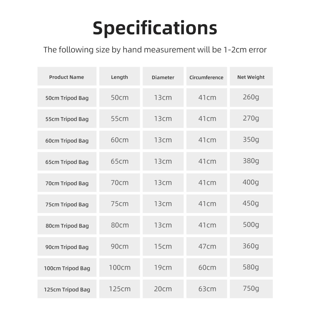 55/60/65/70/75/80/100/125 см м – обзор и цена Stand Lighting Photography