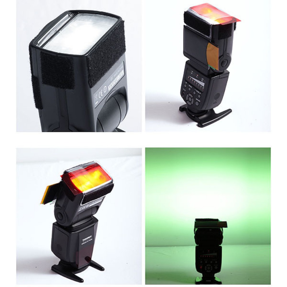 Набор из 12 цветных гелевых фи – обзор и цена Photography Lighting With Flash