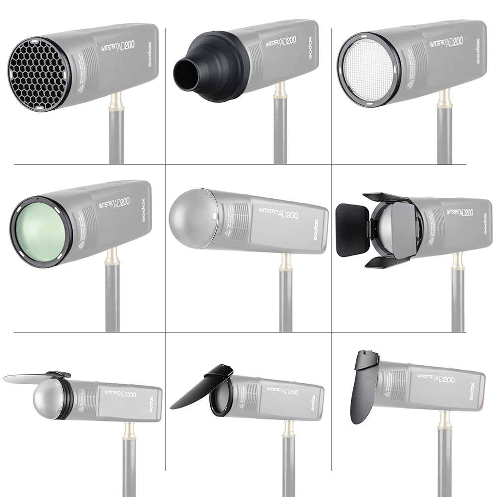Godox AK-R1 Набор аксессуаров  – обзор и цена Photography Lighting Godox