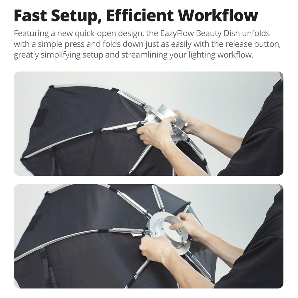 Новый Godox EazyFlow Beauty Di – обзор и цена Photography Lighting With Flash