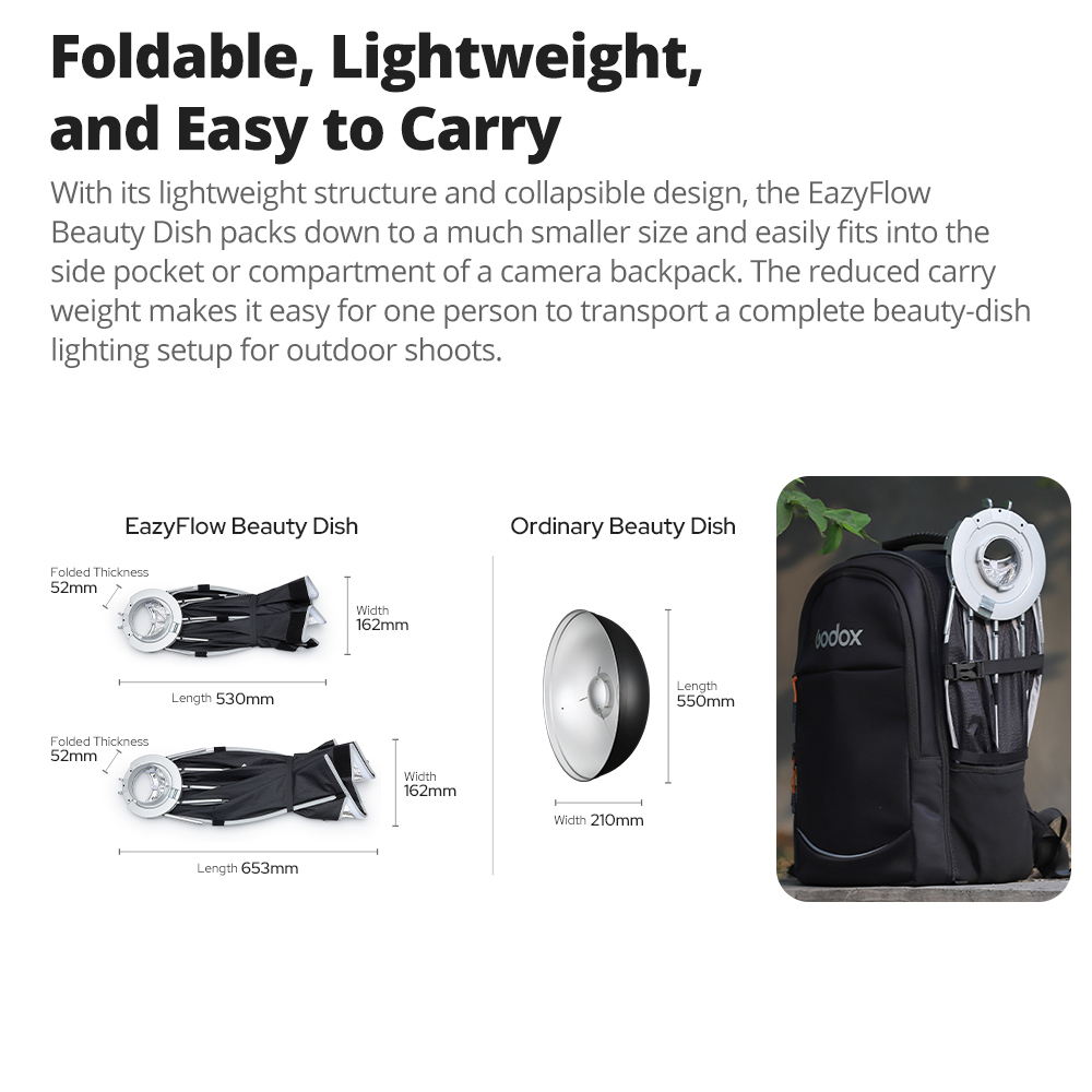 Новый Godox EazyFlow Beauty Di – обзор и цена Photography Lighting With Flash