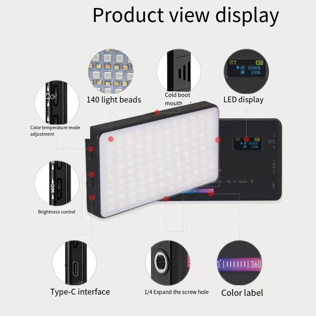 Режимы RGB Мини-прожектор Запо – обзор и цена Photography Lighting Rgb
