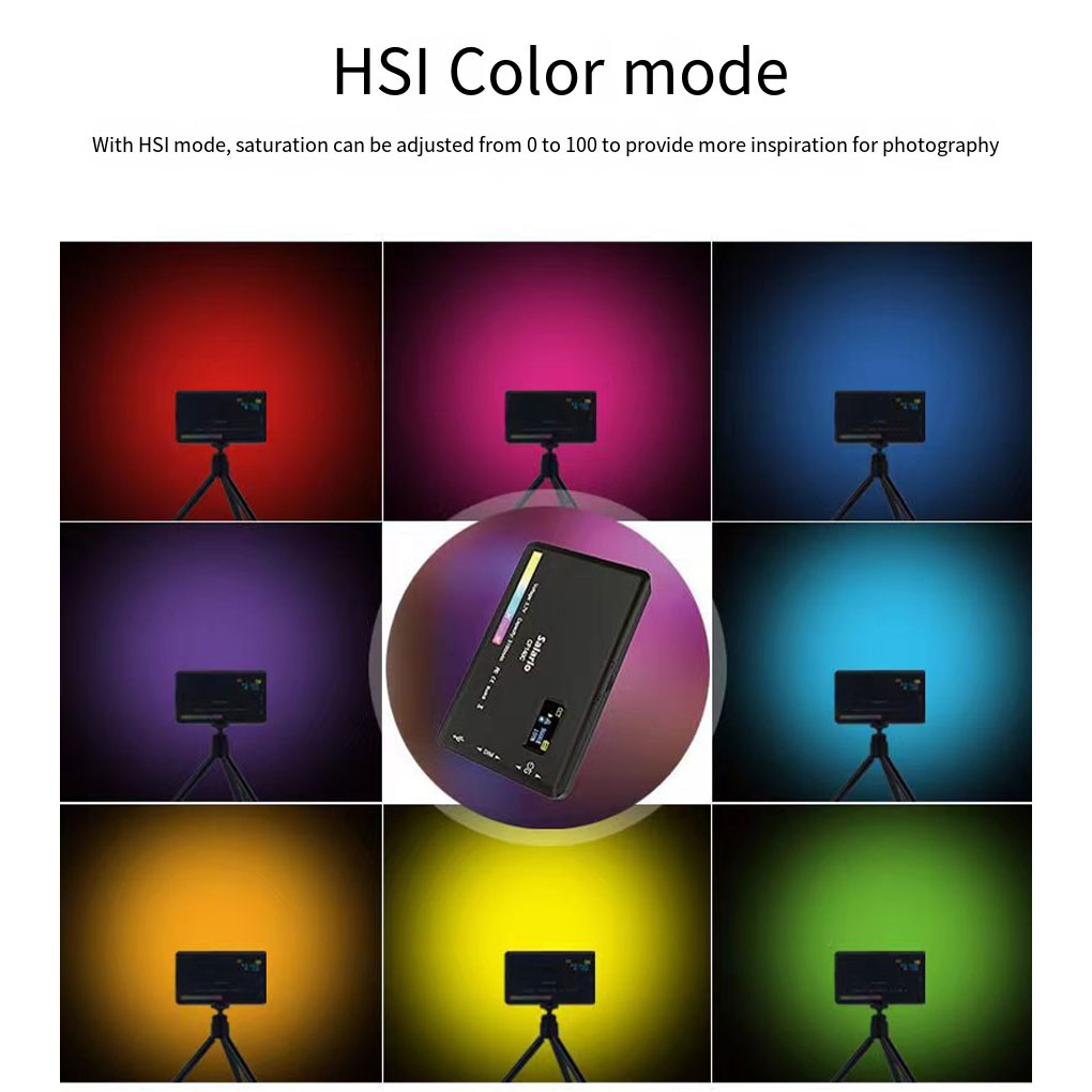 Режимы RGB Мини-прожектор Запо – обзор и цена Photography Lighting Rgb