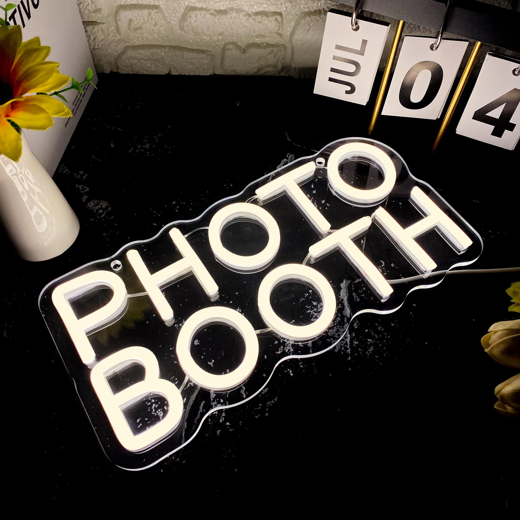 Неоновая вывеска для фотобудки – обзор и цена Photography Lighting Wedding Reception