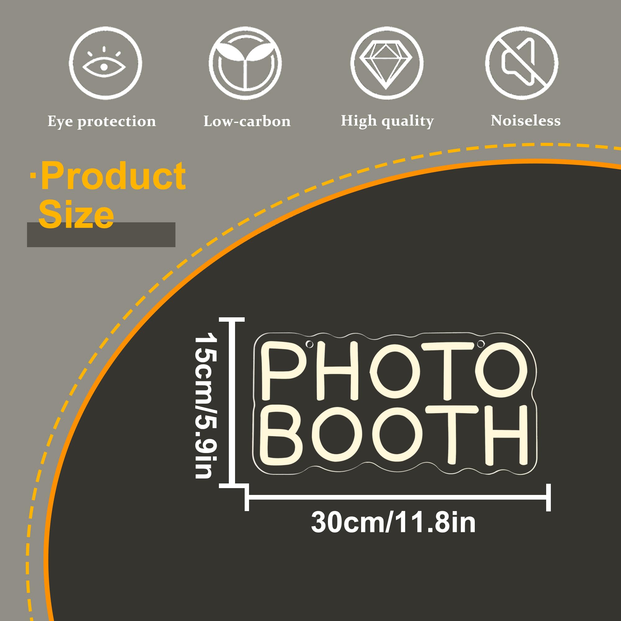 Неоновая вывеска для фотобудки – обзор и цена Photography Lighting Wedding Reception