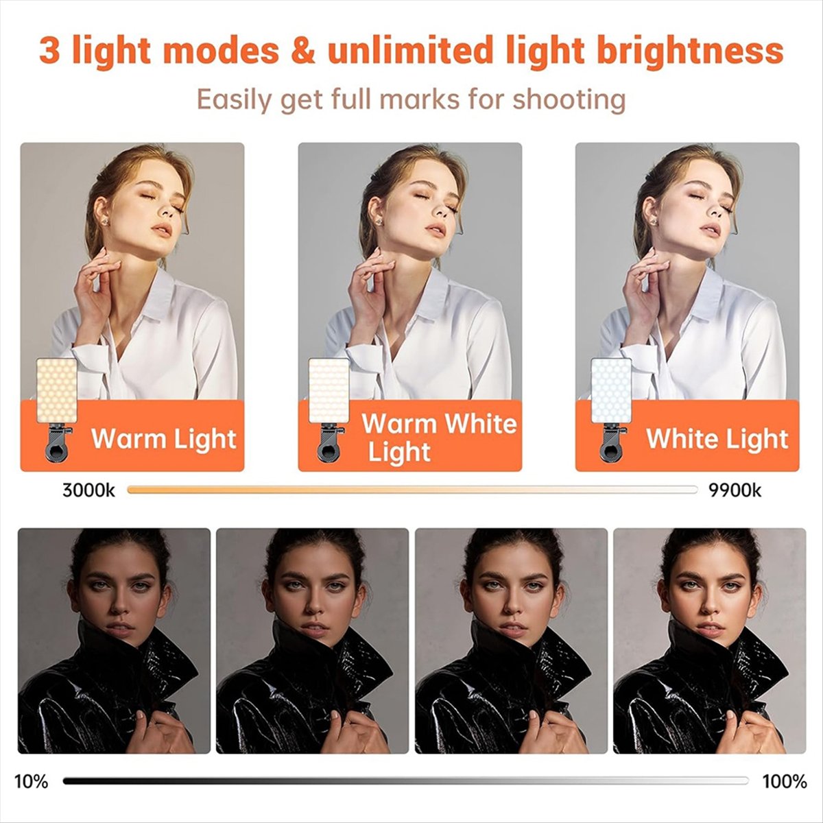 Новый карманный RGB-осветитель – обзор и цена Photography Lighting Rgb