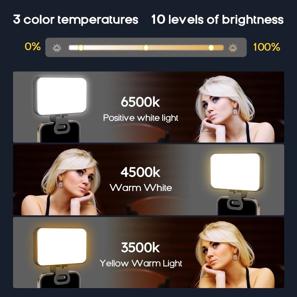 Светодиодный селфи-светильник  – обзор и цена Photography Lighting With Flash