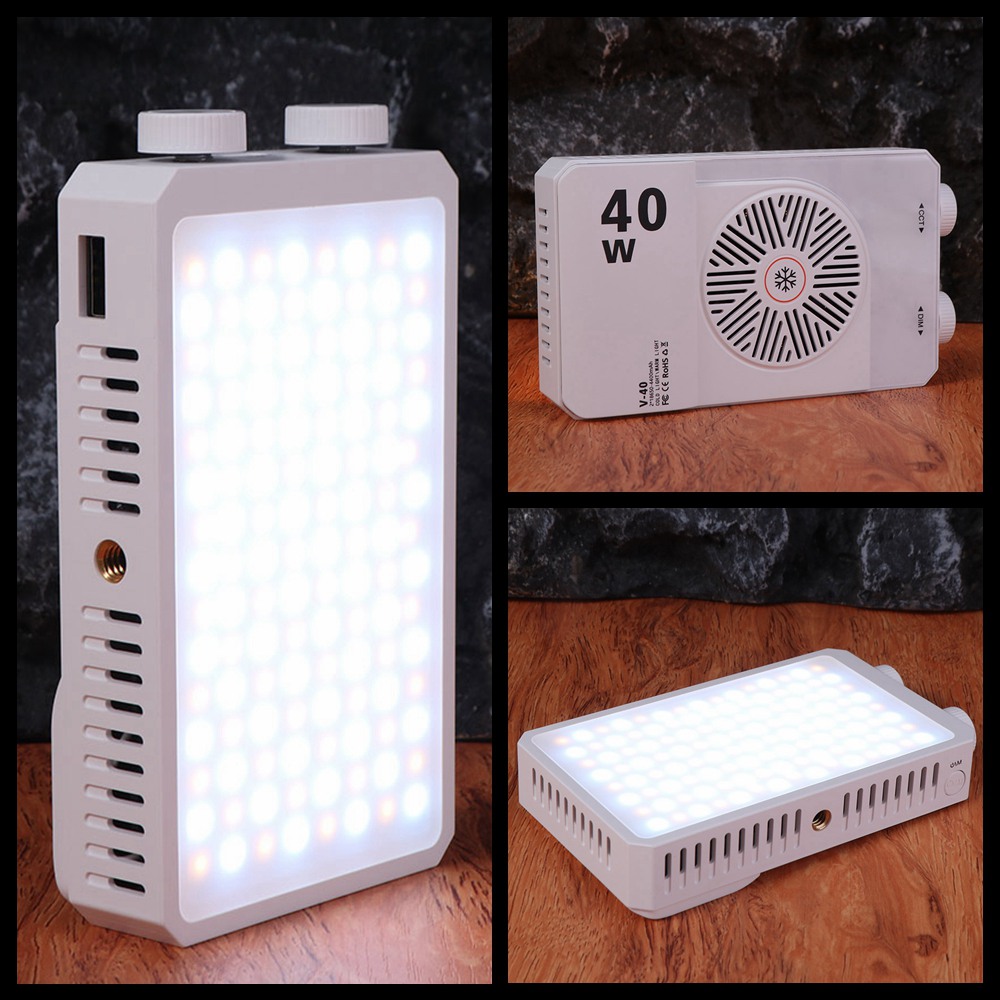 40 Вт RGB светодиодный светиль – обзор и цена Photography Lighting Rgb