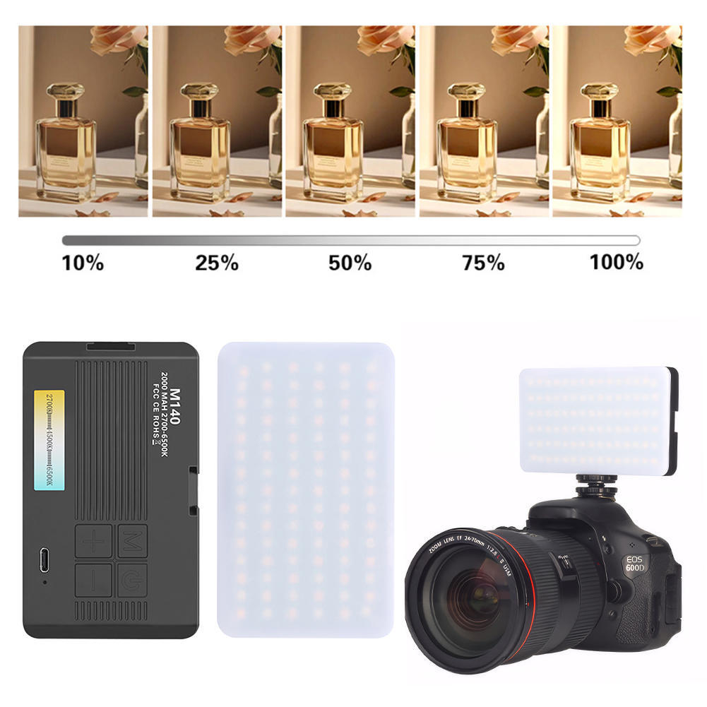 Светодиодный светильник для ка – обзор и цена Photography Lighting Rgb