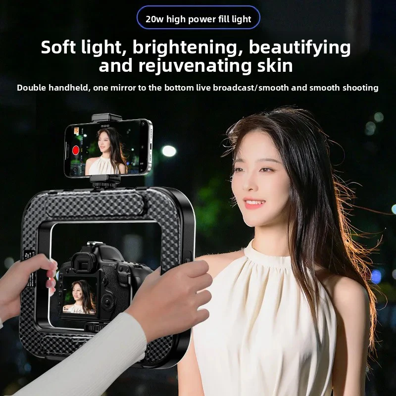 Портативная кольцевая LED-ламп – обзор и цена Photography Lighting Stick