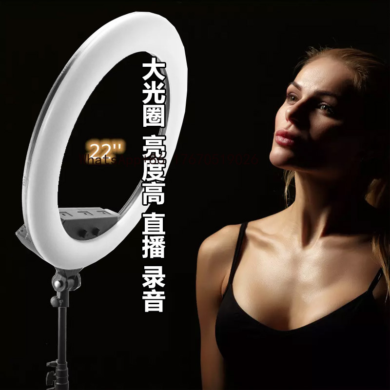 Светодиодный кольцевой светиль – обзор и цена Stand Lighting Photography