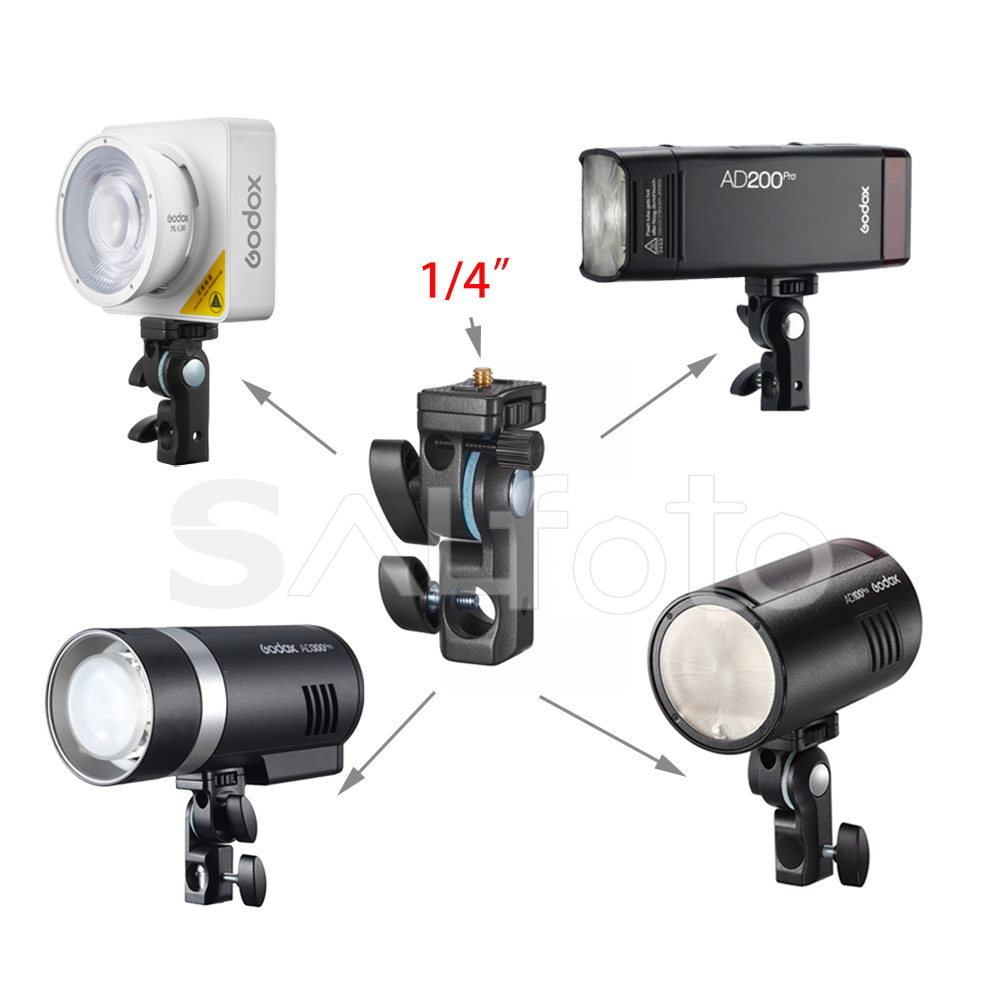 Держатель Godox AD-E2 E-кроншт – обзор и цена Photography Lighting Godox