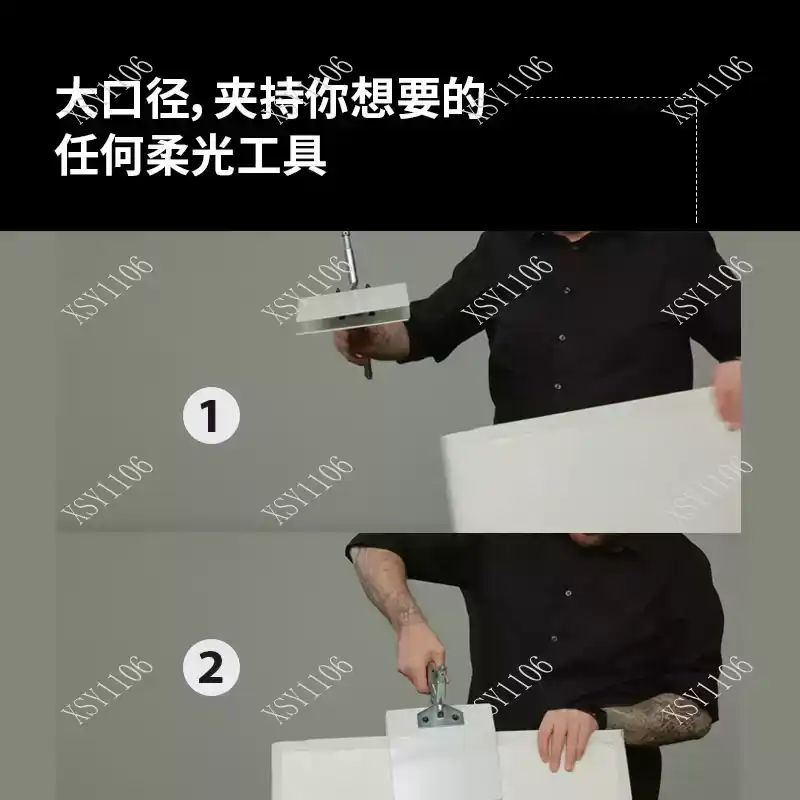 Зажим для пенопластовых панеле – обзор и цена Stand Lighting Photography