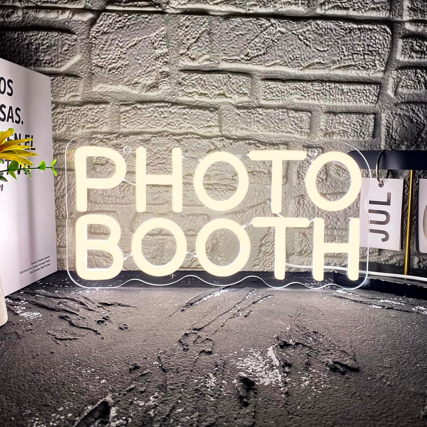 Неоновая вывеска для фотокабин – обзор и цена Photography Lighting Wedding Reception
